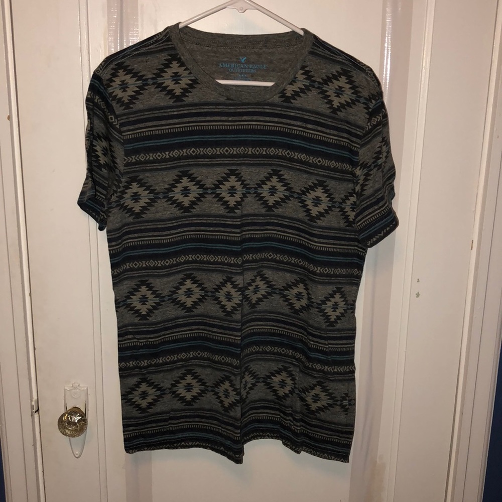 American Eagle t-shirt.